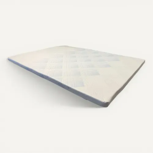Surmatelas 160x200 cm DREAMEA FRAICHEUR vue 3/4
