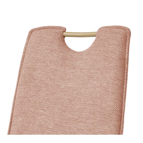 Chaise Tissu LILLY Rose vue détaillée