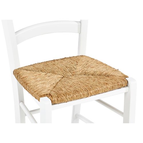 Chaise PAYSANNE Blanche