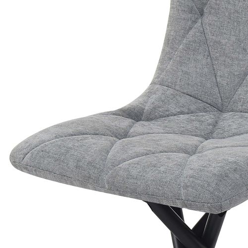 Chaise pivotante LYA Gris vue détaillée