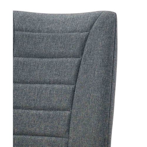 Lot 4 chaises ISABELLA Gris anthracite vue détaillée