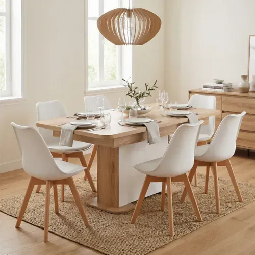 Chaise NORVEGE Blanc