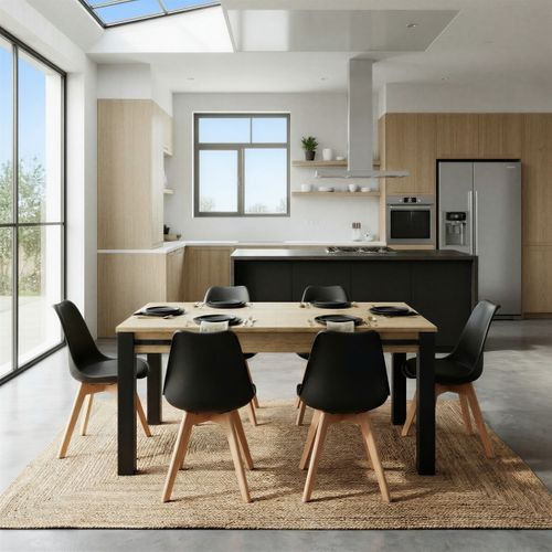 Chaise NORVEGE noir