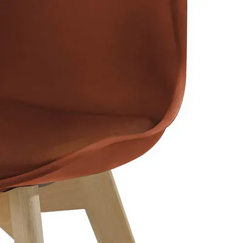 Chaise NORVEGE terracotta