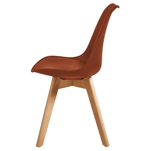 Chaise NORVEGE terracotta