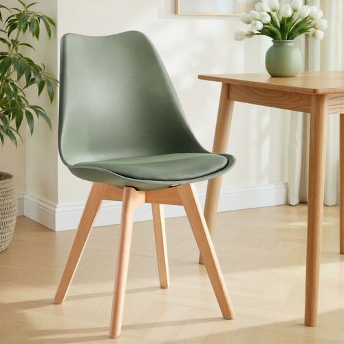Chaise NORVEGE kaki