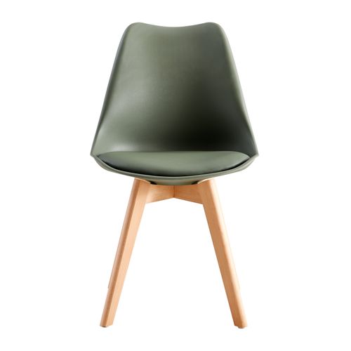 Chaise NORVEGE kaki