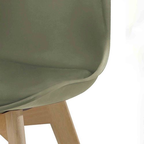 Chaise NORVEGE kaki