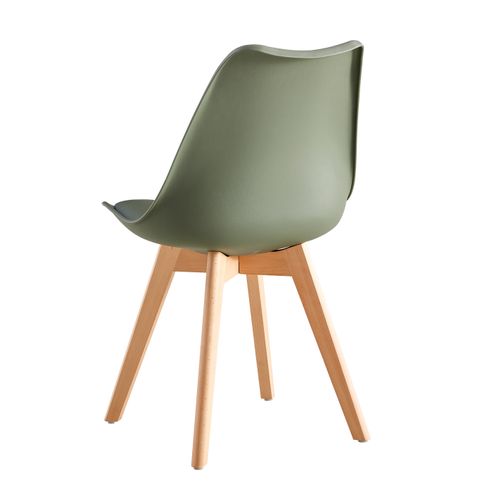 Chaise NORVEGE kaki