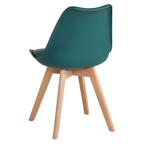 Chaise NORVEGE Bleu canard