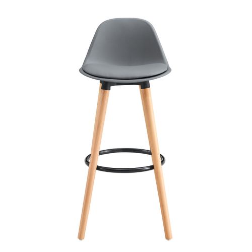 Tabouret bar H70 NORVEGE Gris