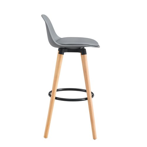 Tabouret bar H70 NORVEGE Gris