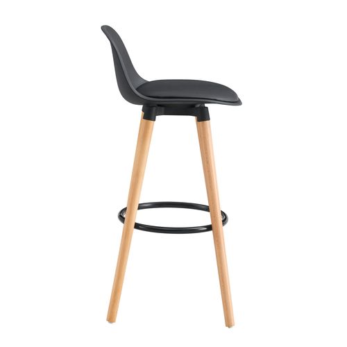Tabouret bar H70 NORVEGE Noir