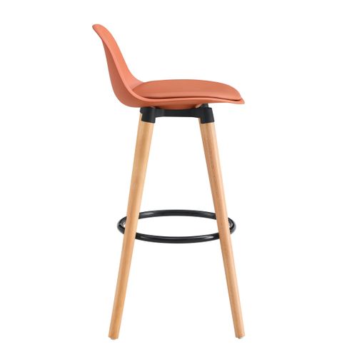 Tabouret bar H70 NORVEGE Terracotta