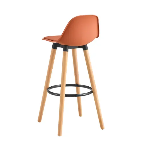 Tabouret bar H70 NORVEGE Terracotta