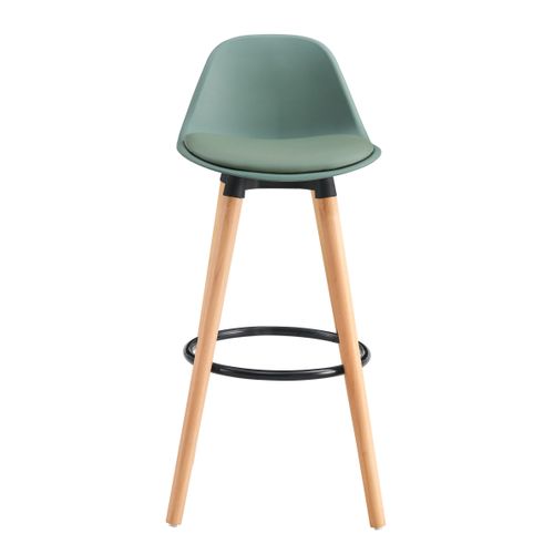 Tabouret bar H70 NORVEGE KAKI