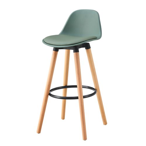 Tabouret bar H70 NORVEGE KAKI
