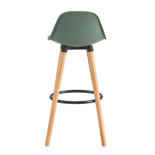 Tabouret bar H70 NORVEGE KAKI