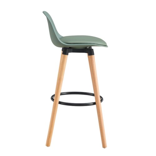 Tabouret bar H70 NORVEGE KAKI