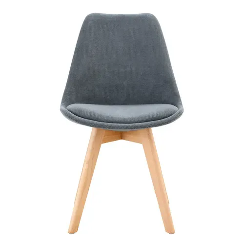 Chaise tissu NORVEGE Gris