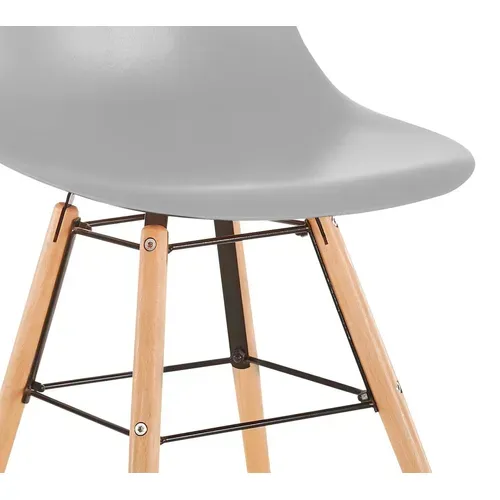 Chaise ALDA Gris vue détaillée