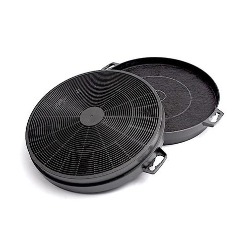Filtre Charbon Par 2 D210 As0021838 Pour Hotte Brandt, De Dietrich, Fagor, Sauter