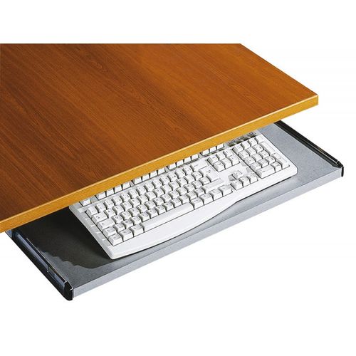 Tablette Coulissante Clavier Alu