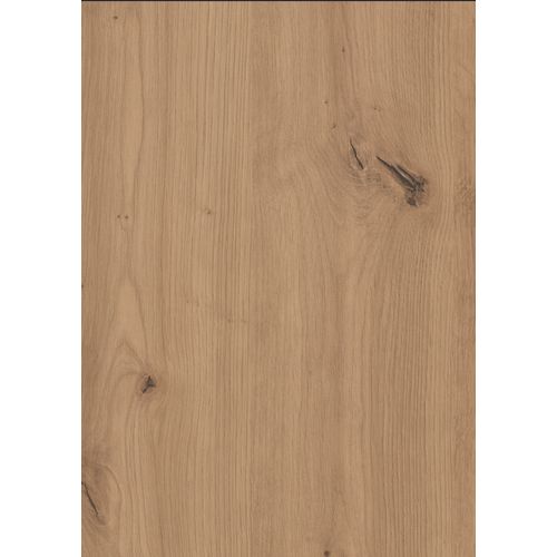 Colonne De Cuisine Rangement + Espace électroménager Chêne Et Noir L.60 Cm X Ht. 206 Cm X P. 45 Cm
