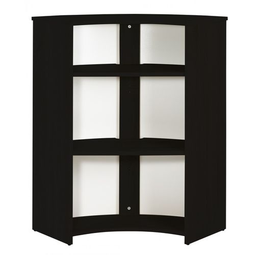 Meuble-comptoir Bar 96 Cm Noir 3 Niches - Coloris: New York 500