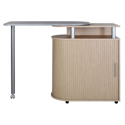 Desserte De Cuisine Et Table Pivotante Chêne