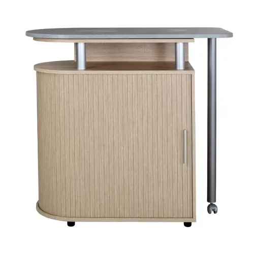 Desserte De Cuisine Et Table Pivotante Chêne