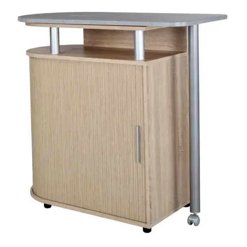 Desserte De Cuisine Et Table Pivotante Chêne