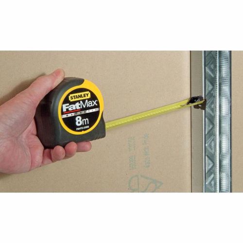 Ruban à Mesurer Magnétique 8 M X 32 Mm – Blade Armor, Crochet Magnétique
