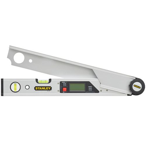 Niveau Digital D'angle 0°/225° LCD 2 Fioles 40cm - Stanley - 0-42-087