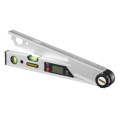 Niveau Digital D'angle 0°/225° LCD 2 Fioles 40cm - Stanley - 0-42-087