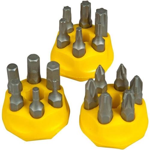Jeu De Tournevis Mécanique - Stht0-62114 - 39 Pieces