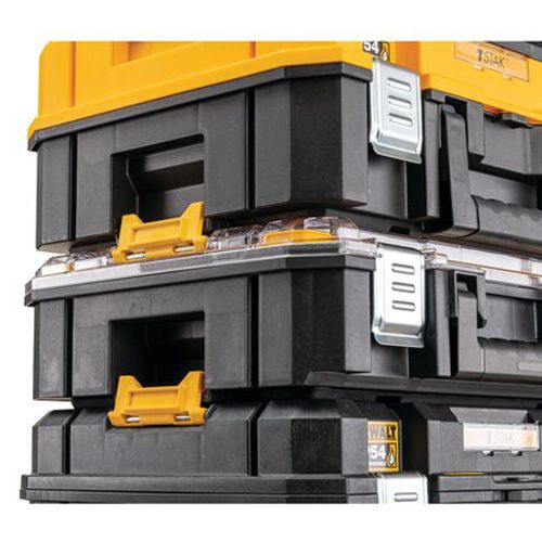 Coffret T-stak Ip54 Petite Contenance Avec Organisateur Et Longue Poignée Supérieurs - Dewalt - Dwst