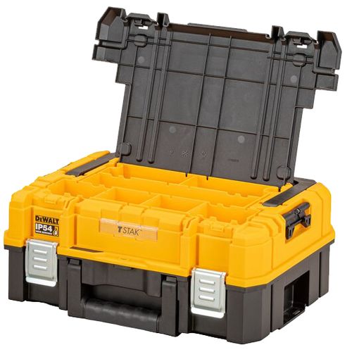 Coffret T-stak Ip54 Petite Contenance Avec Organisateur Et Longue Poignée Supérieurs - Dewalt - Dwst