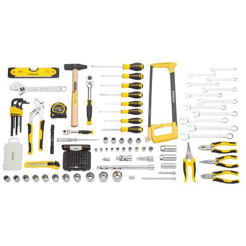 Valise De Maintenance 142 Pièces - Stanley - Stmt98109-1