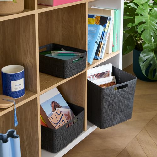 Panière 12L JUTE Gris