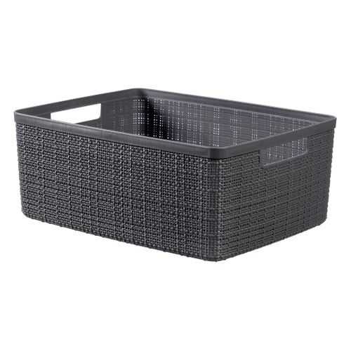 Panière 12L JUTE Gris