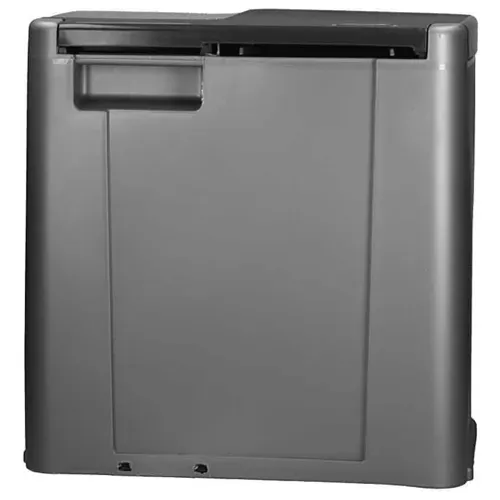 Poubelle Duo À Pédale Deco Seaux Intérieurs 15 L Et 6 L Gris