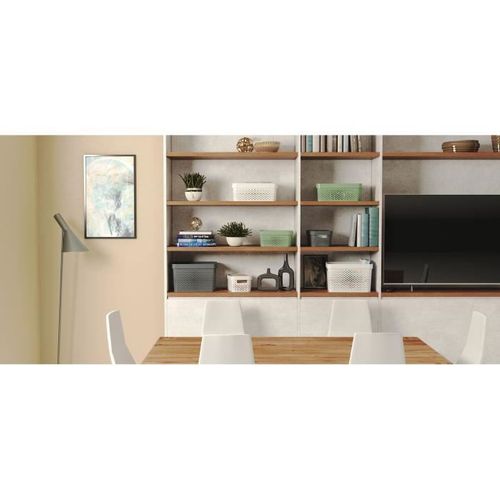 Bac 17L INFINITY blanc vue accessoires