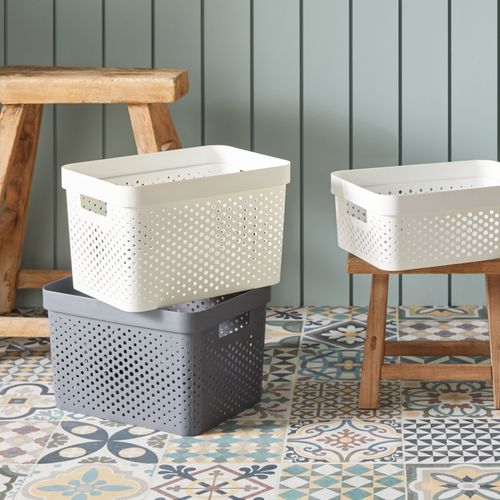 Bac 17L INFINITY blanc vue d'ambiance 1