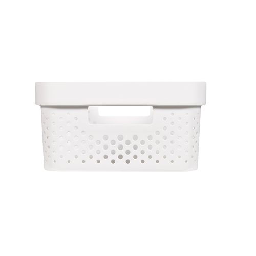 Bac 11L INFINITY blanc vue de face