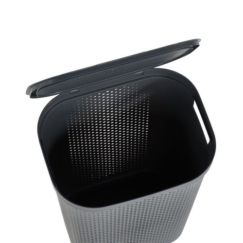 Coffre à linge 60L INFINITY Gris vue accessoires