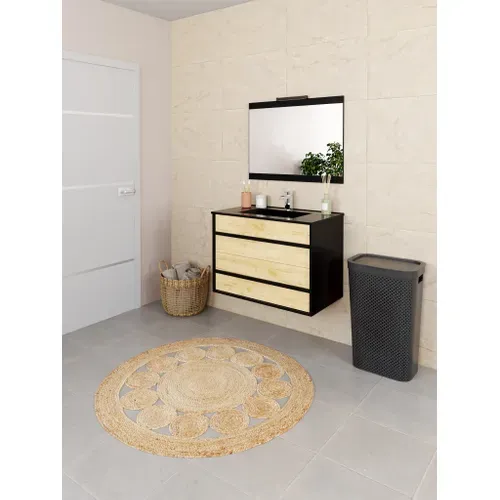 Coffre à linge 60L INFINITY Gris