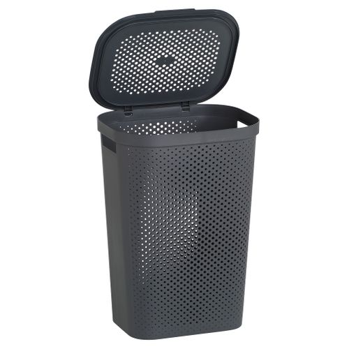 Coffre à linge 60L INFINITY Gris