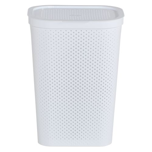 Coffre à linge 60L INFINITY Blanc