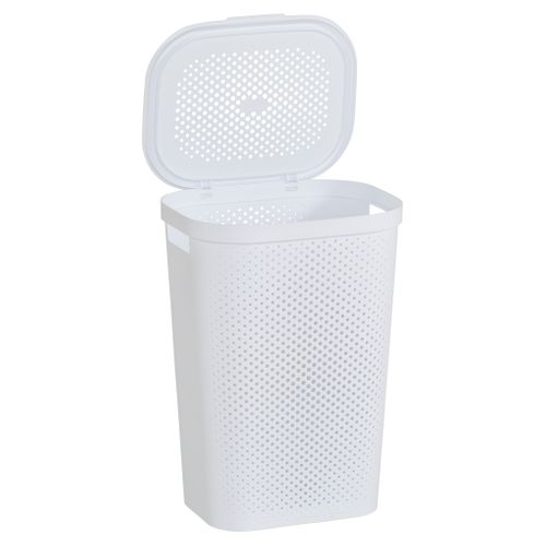 Coffre à linge 60L INFINITY Blanc